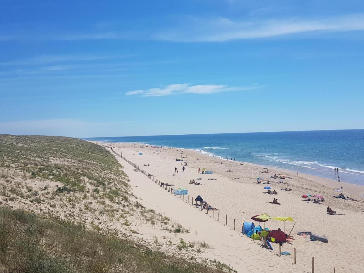 La Pinede Oceane,400M Des Plages Mimizan-Plage Exterior foto