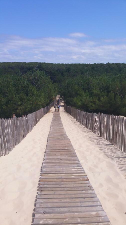 La Pinede Oceane,400M Des Plages Mimizan-Plage Exterior foto
